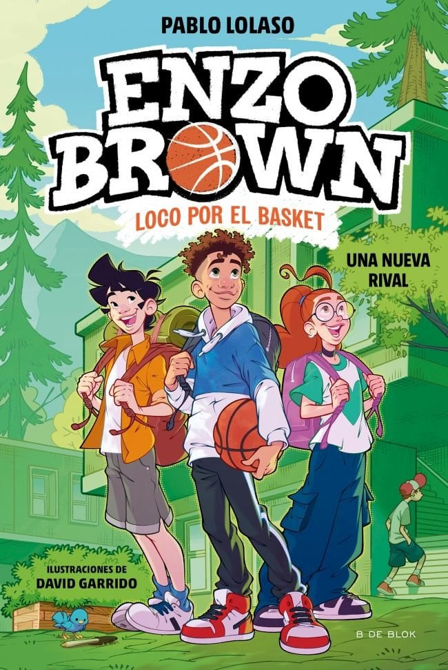 Enzo Brown loco por el basket 4 - Una nueva rival
