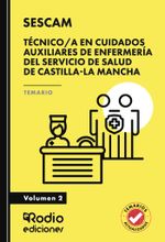 T233cnicoa en Cuidados Auxiliares de Enfermer237a del Servicio de Salud de Castilla-La Mancha SESCAM