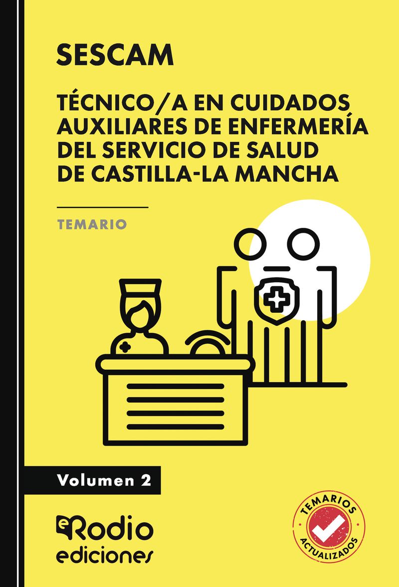 T233cnicoa en Cuidados Auxiliares de Enfermer237a del Servicio de Salud de Castilla-La Mancha SESCAM