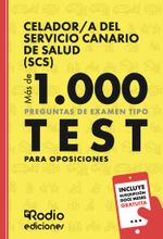 Celadora del Servicio Canario de Salud SCS M225s de 1000 preguntas de examen tipo test para oposicio