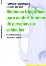 Sistemas frigorificos para confort termico de personas en vehiculos