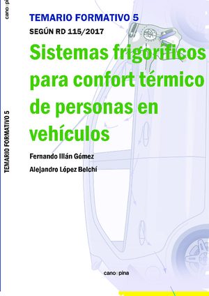 Sistemas frigorificos para confort termico de personas en vehiculos