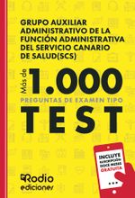 Grupo Auxiliar Administrativo de la Funci243n Administrativa del Servicio Canario de Salud SCS  M225
