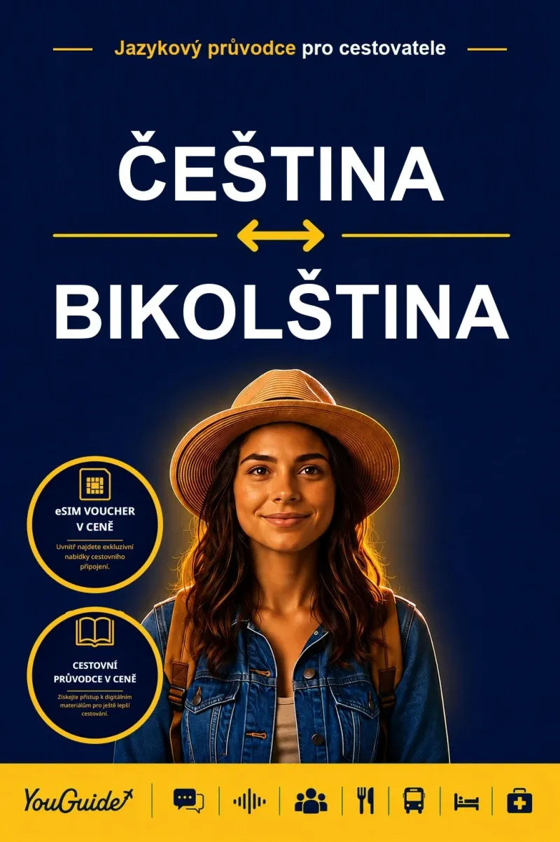 The Language Guide for Travelers - Czech to Bikol