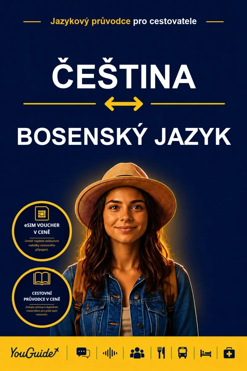 The Language Guide for Travelers - Czech to Bosnian