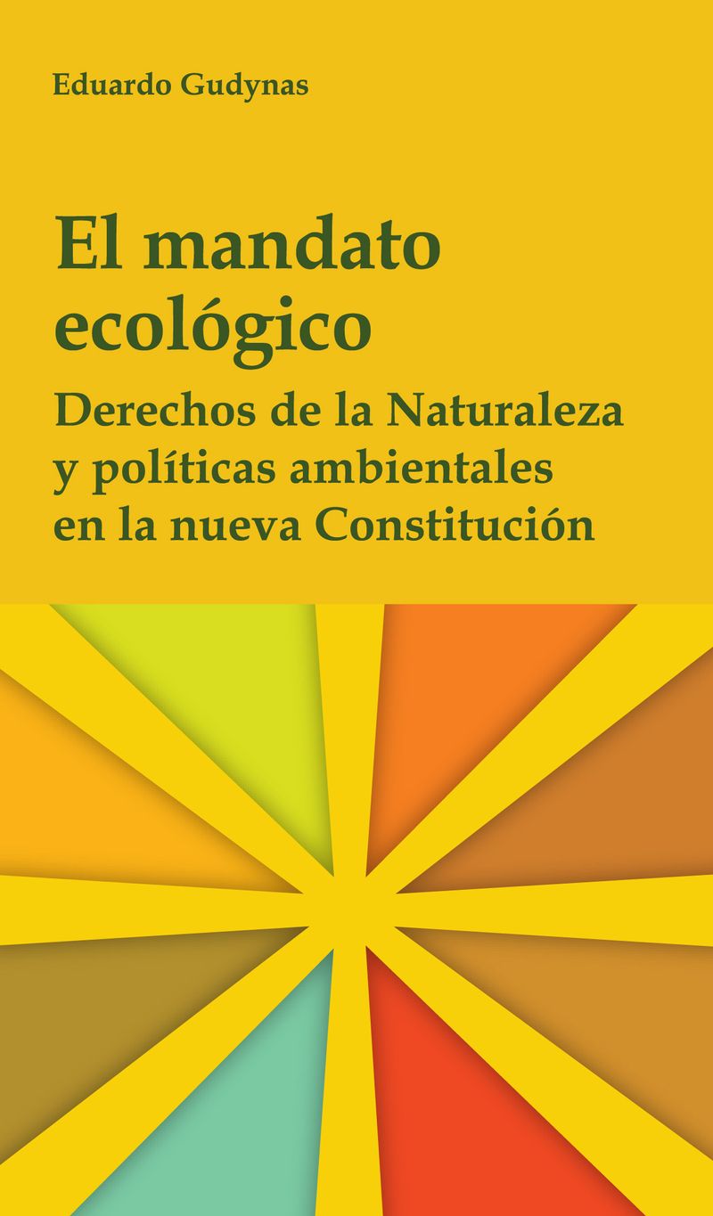 El mandato ecologico