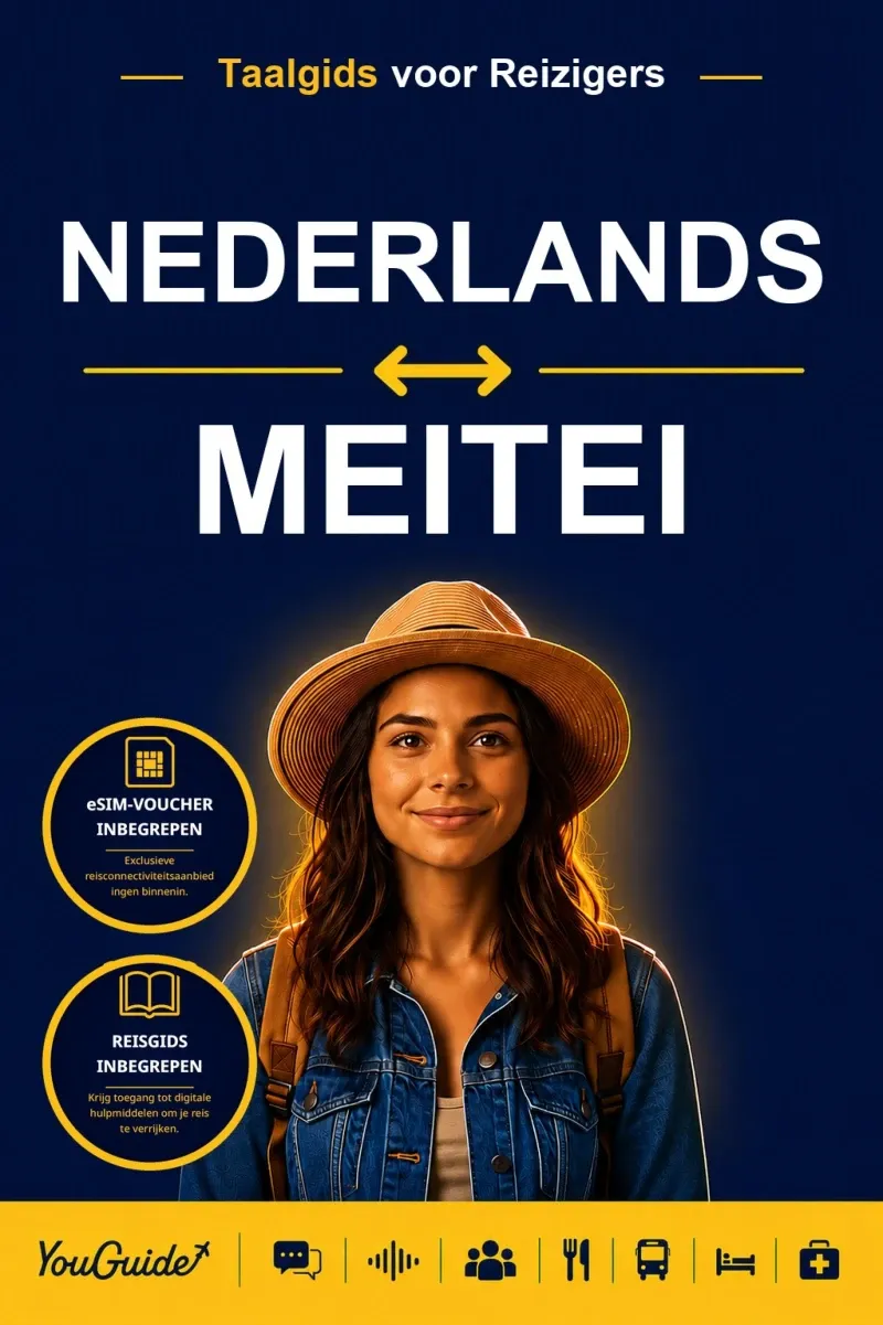The Language Guide for Travelers - Dutch to Meitei