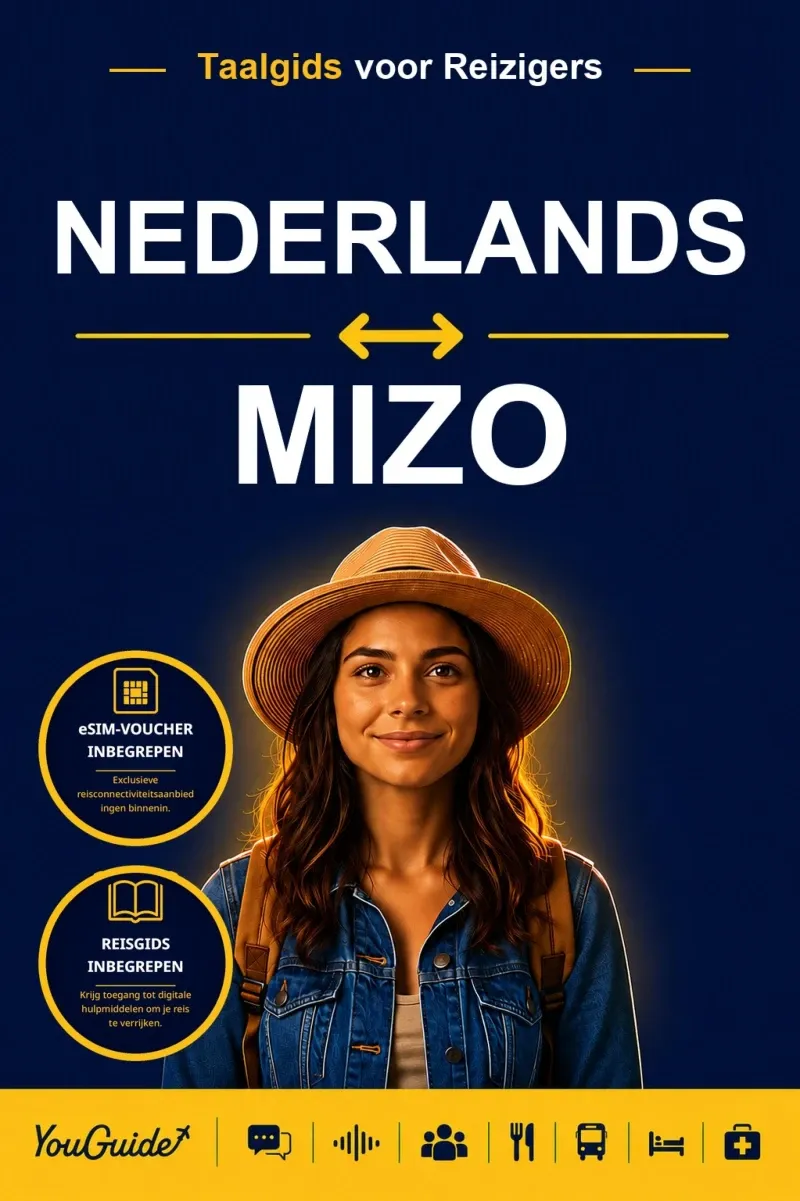 The Language Guide for Travelers - Dutch to Mizo