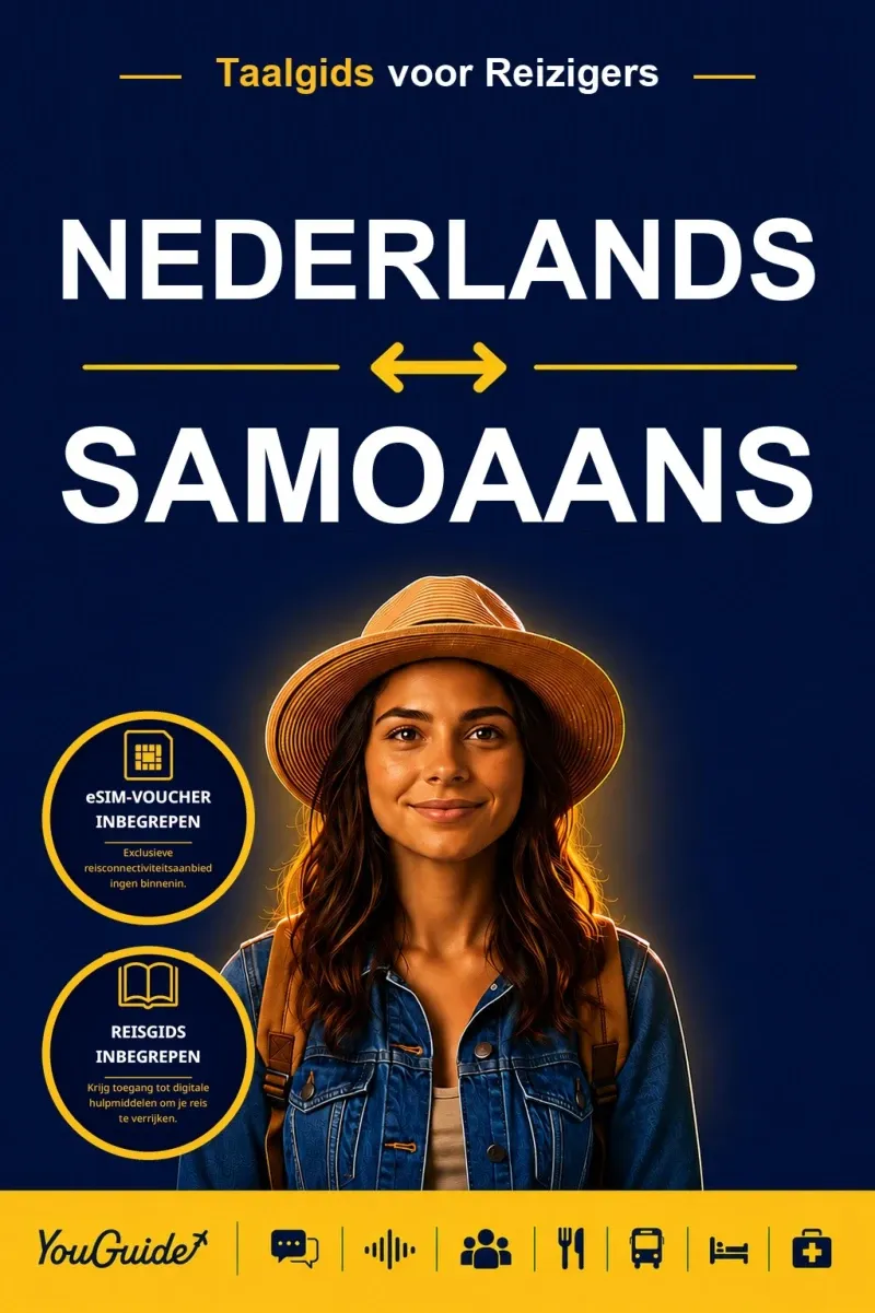 The Language Guide for Travelers - Dutch to Samoan