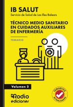 T233cnico Medio Sanitario en Cuidados Auxiliares de Enfermer237a Servicio de Salud de Las Illes Bale