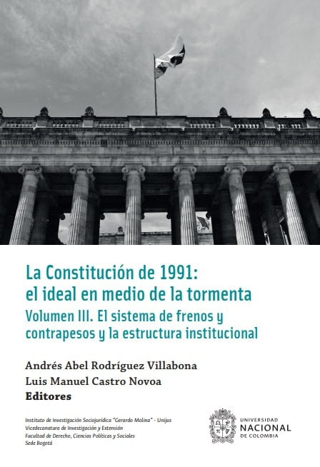 La Constituci243n de 1991 el ideal en medio de la tormenta