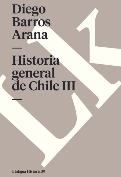 Historia general de Chile III