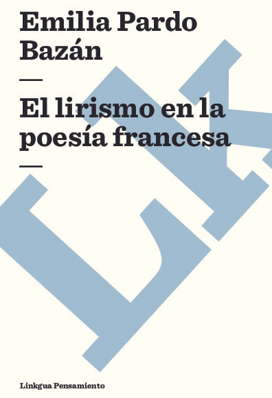 El lirismo en la poesia francesa