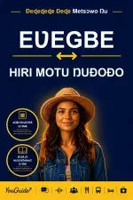 The Language Guide for Travelers - Ewe to Hiri Motu