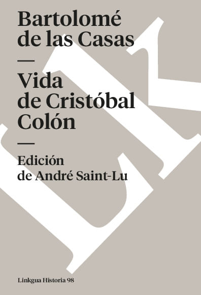 Vida de Cristobal Colon