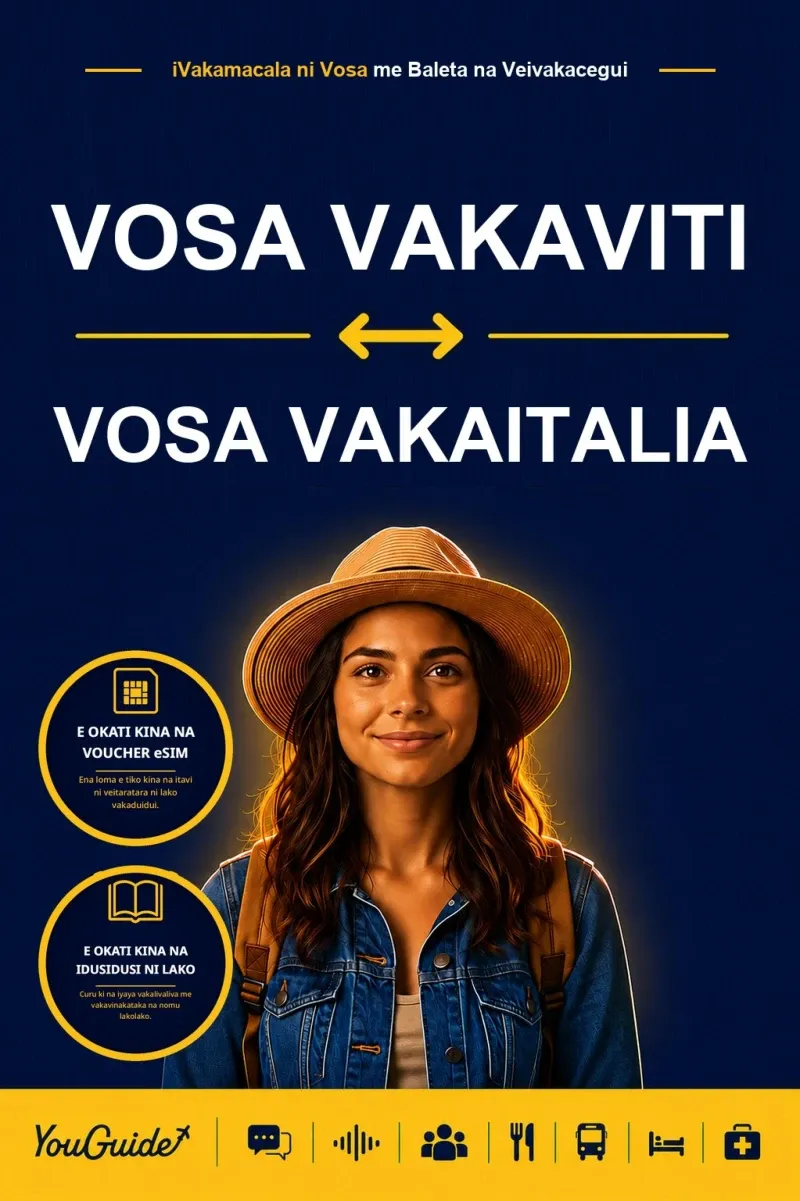 The Language Guide for Travelers - Fijian to Italian