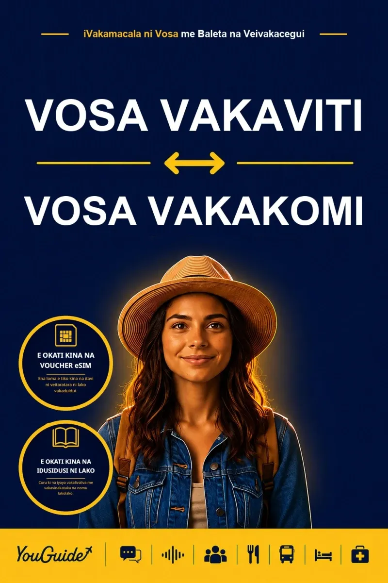 The Language Guide for Travelers - Fijian to Komi