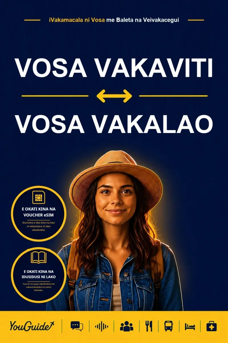 The Language Guide for Travelers - Fijian to Lao