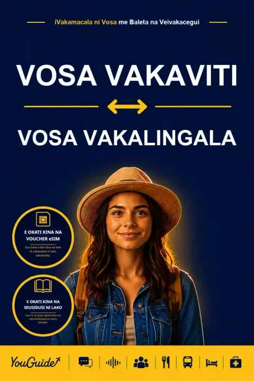 The Language Guide for Travelers - Fijian to Lingala