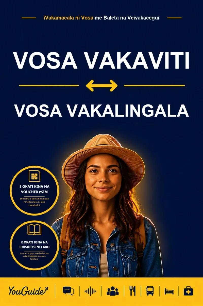 The Language Guide for Travelers - Fijian to Lingala