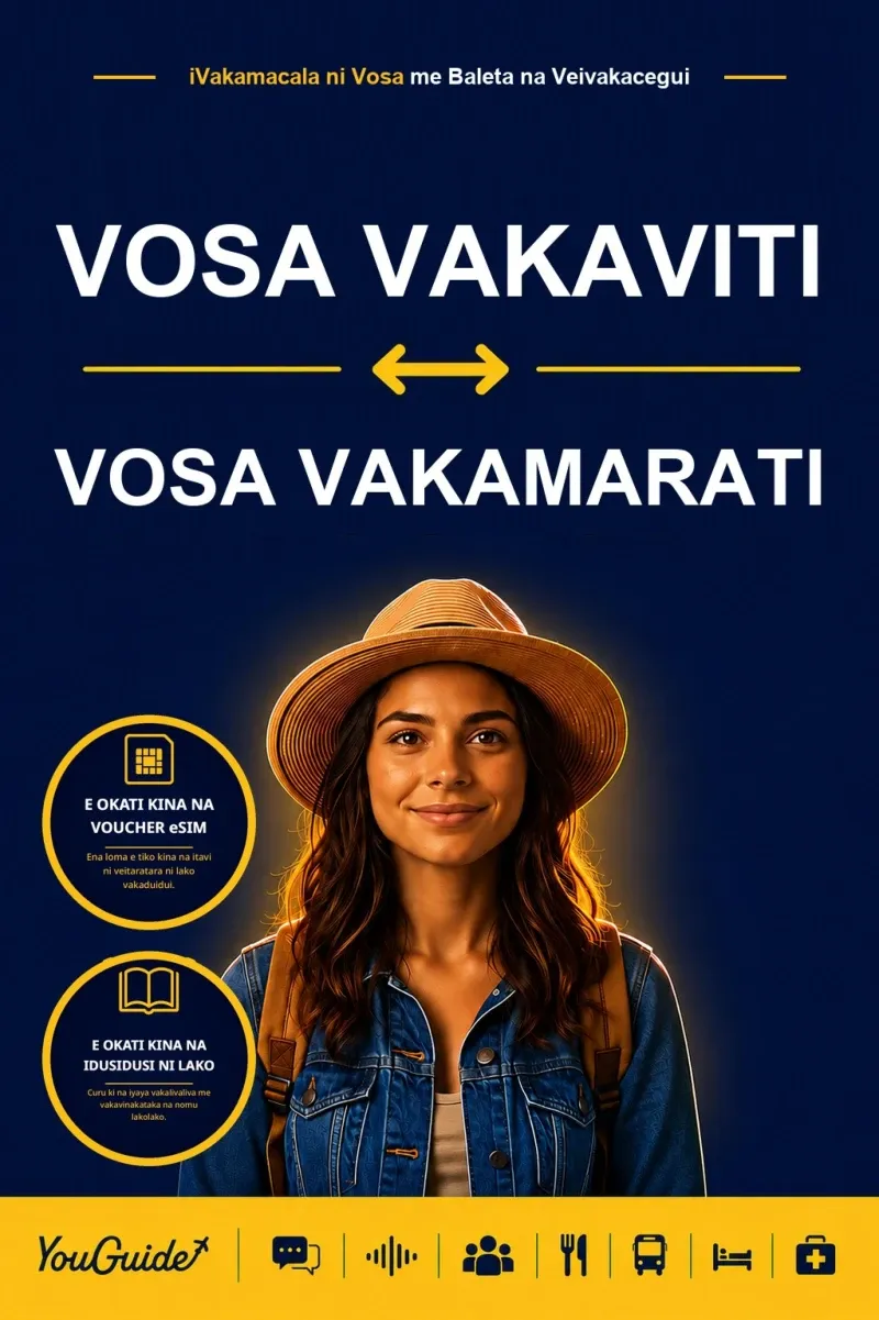 The Language Guide for Travelers - Fijian to Marathi