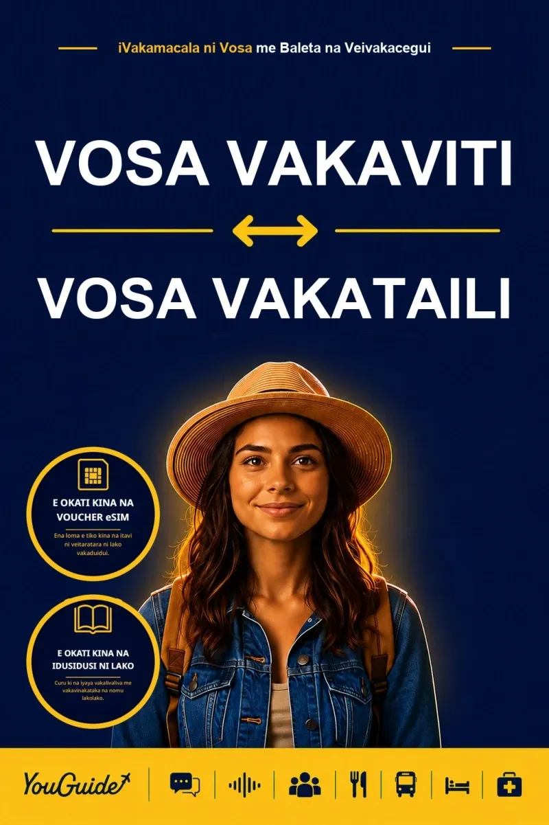 The Language Guide for Travelers - Fijian to Thai