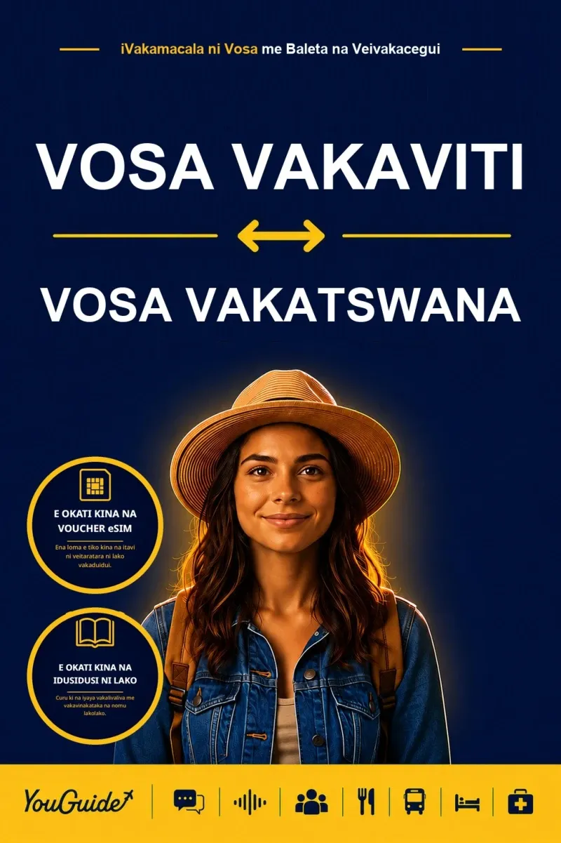 The Language Guide for Travelers - Fijian to Tswana
