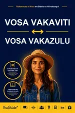 The Language Guide for Travelers - Fijian to Zulu