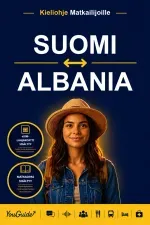 The Language Guide for Travelers - Finnish to Albanian