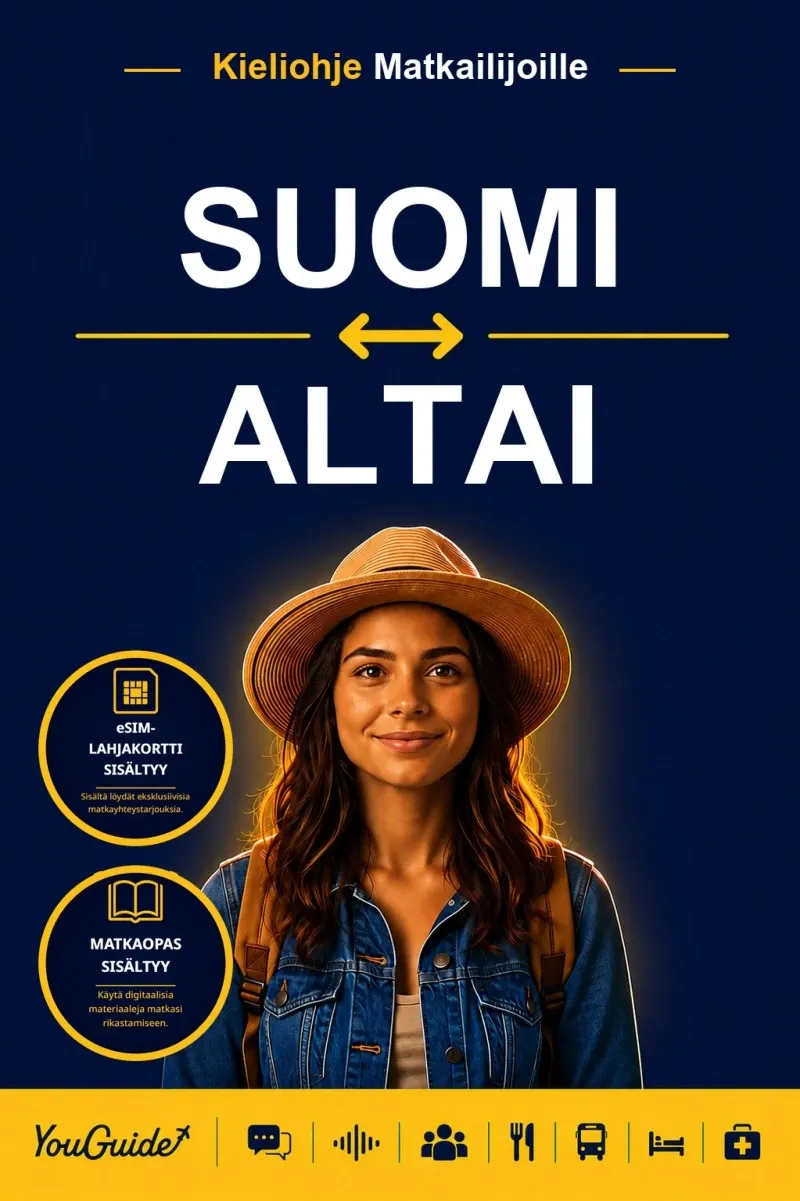 The Language Guide for Travelers - Finnish to Altai