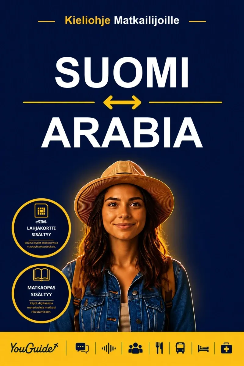 The Language Guide for Travelers - Finnish to Arabic