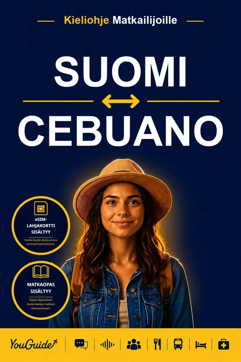 The Language Guide for Travelers - Finnish to Cebuano