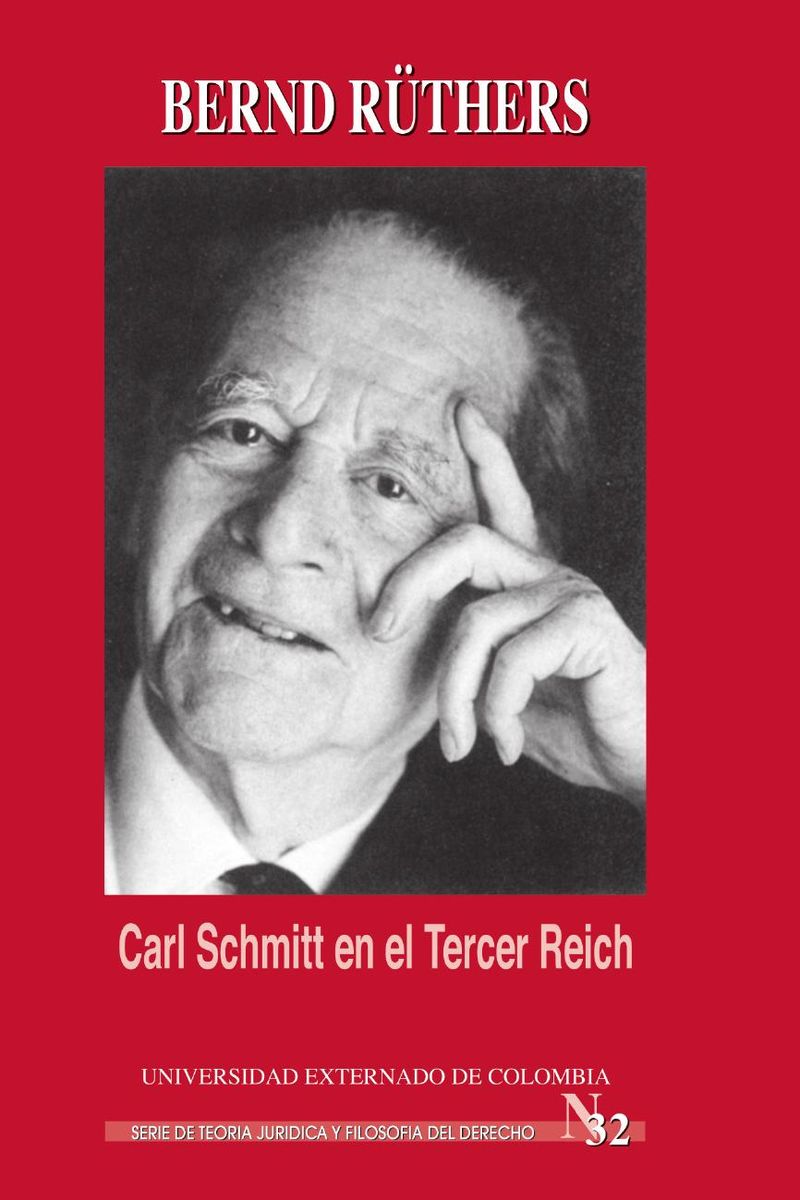 Carl Schmitt en el Tercer Reich