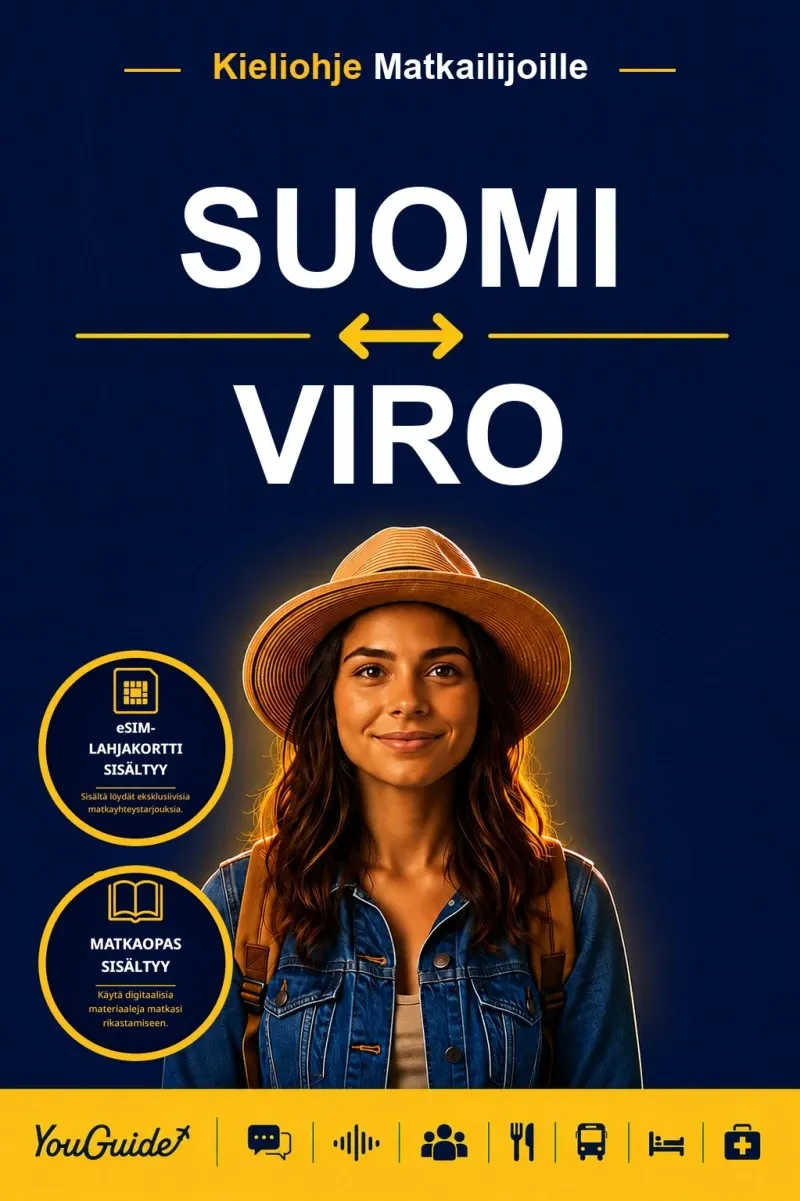 The Language Guide for Travelers - Finnish to Estonian