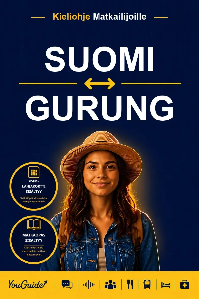 The Language Guide for Travelers - Finnish to Gurung