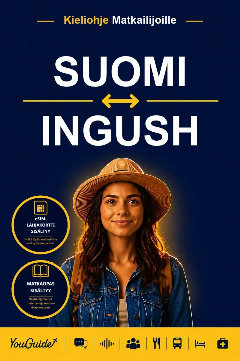 The Language Guide for Travelers - Finnish to Ingush