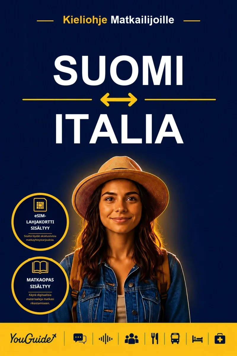 The Language Guide for Travelers - Finnish to Italian