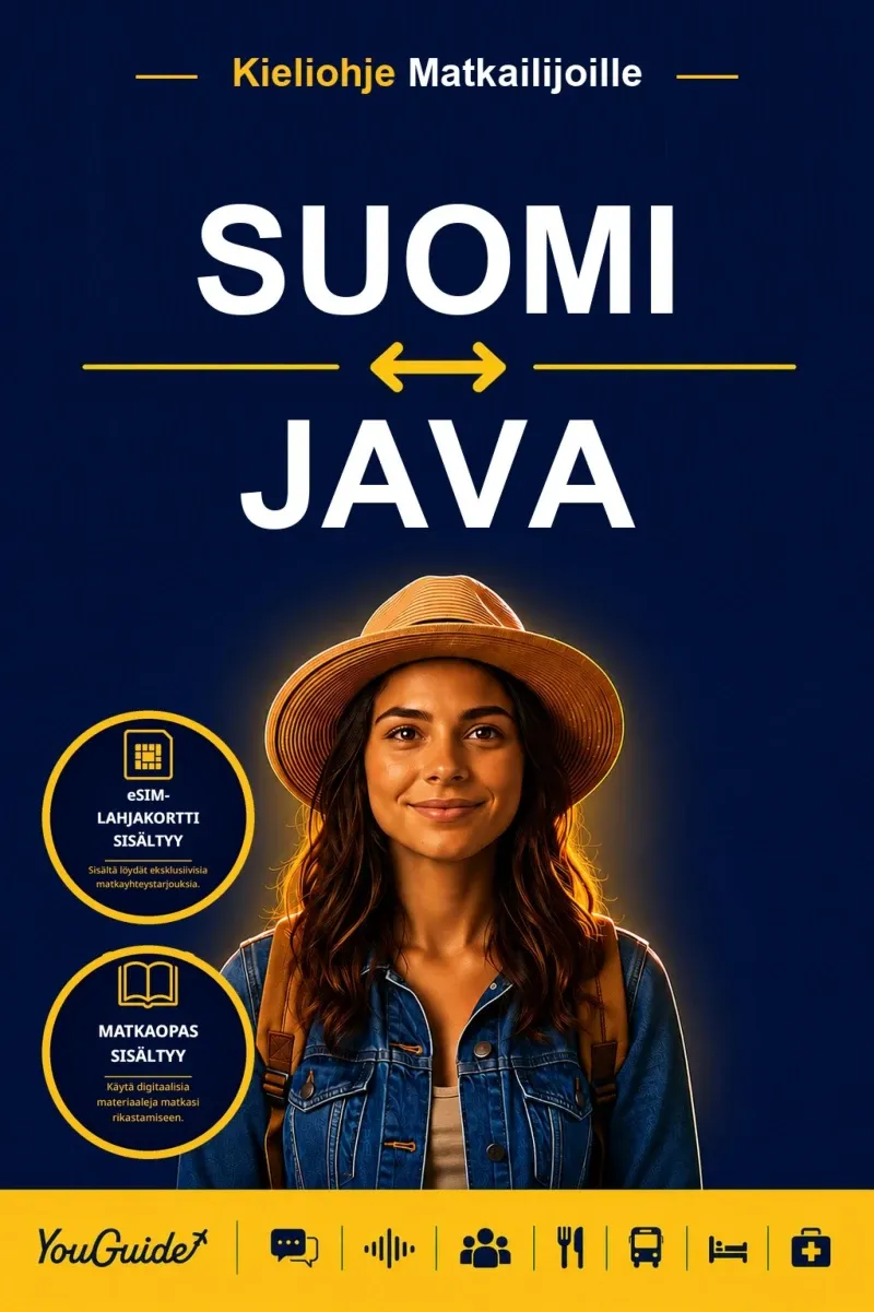 The Language Guide for Travelers - Finnish to Javanese