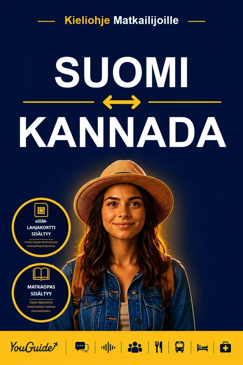 The Language Guide for Travelers - Finnish to Kannada