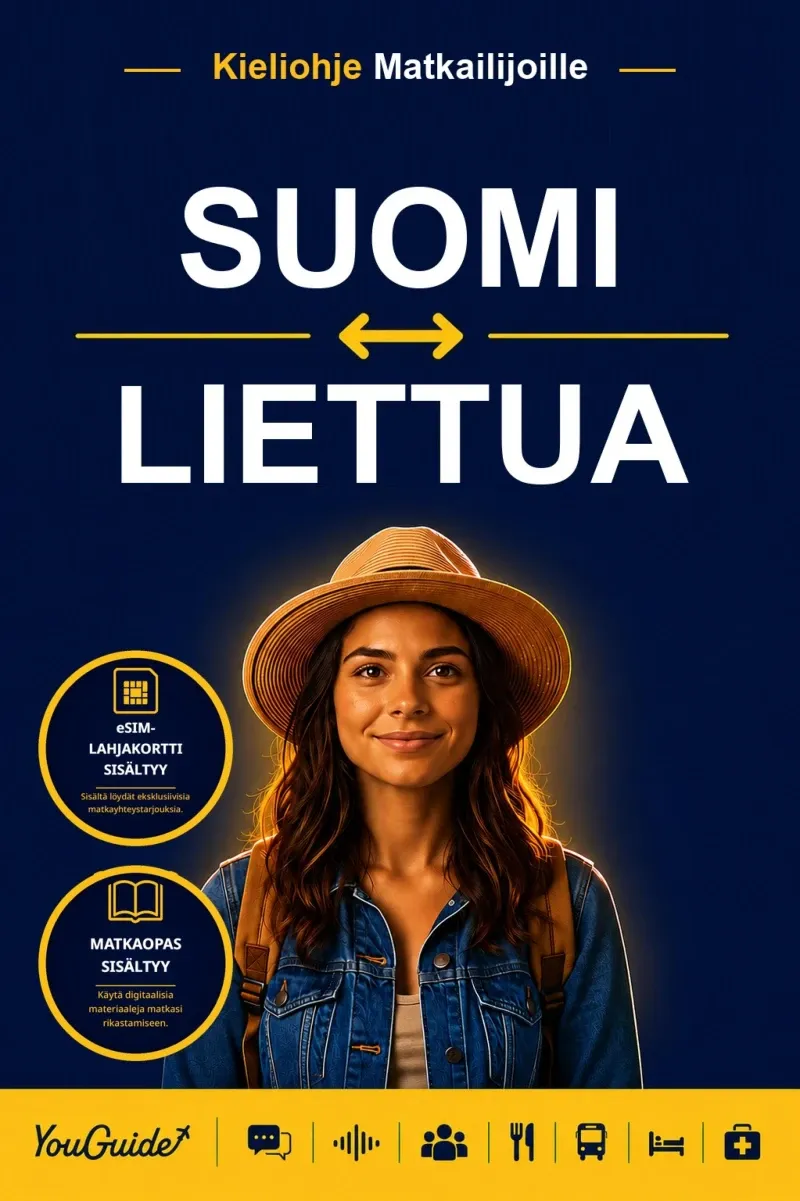 The Language Guide for Travelers - Finnish to Lithuanian