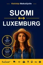 The Language Guide for Travelers - Finnish to Luxembourgish