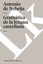 Gramatica de la lengua castellana