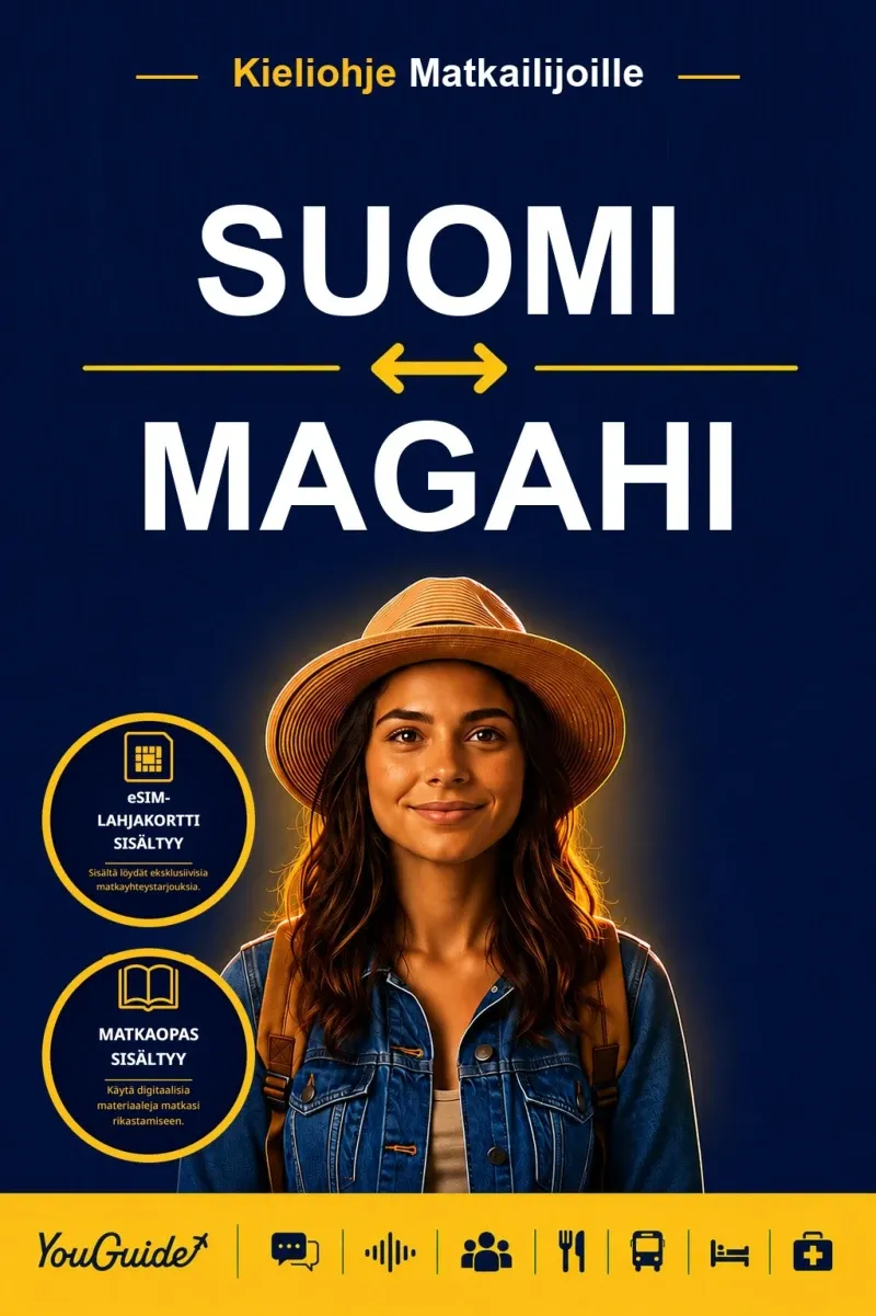 The Language Guide for Travelers - Finnish to Magahi