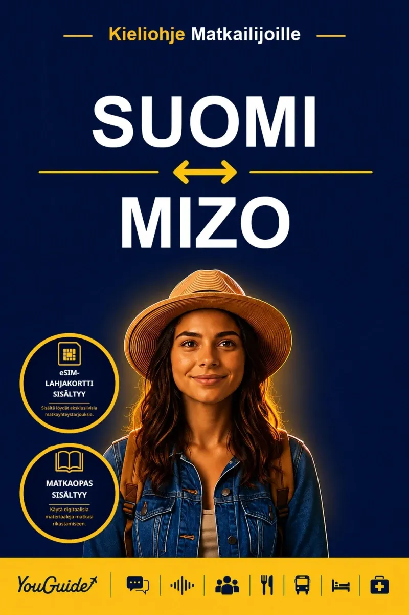 The Language Guide for Travelers - Finnish to Mizo