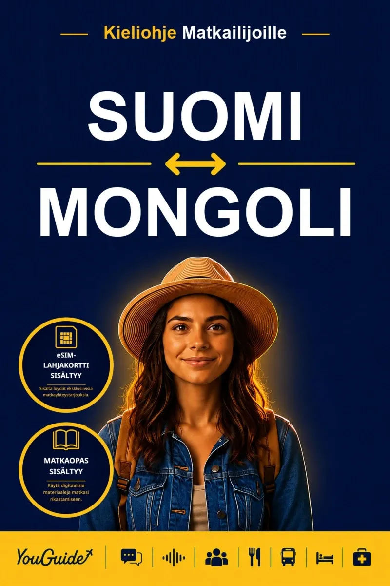 The Language Guide for Travelers - Finnish to Mongolian