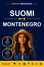 The Language Guide for Travelers - Finnish to Montenegrin
