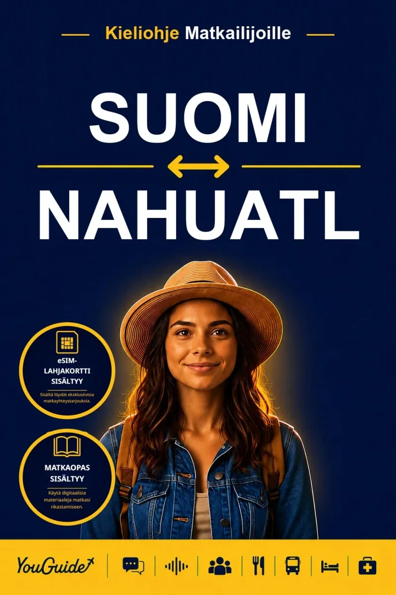The Language Guide for Travelers - Finnish to Nahuatl