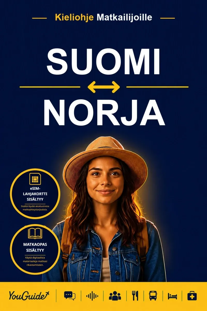 The Language Guide for Travelers - Finnish to Norwegian