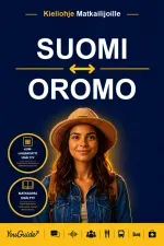 The Language Guide for Travelers - Finnish to Oromo