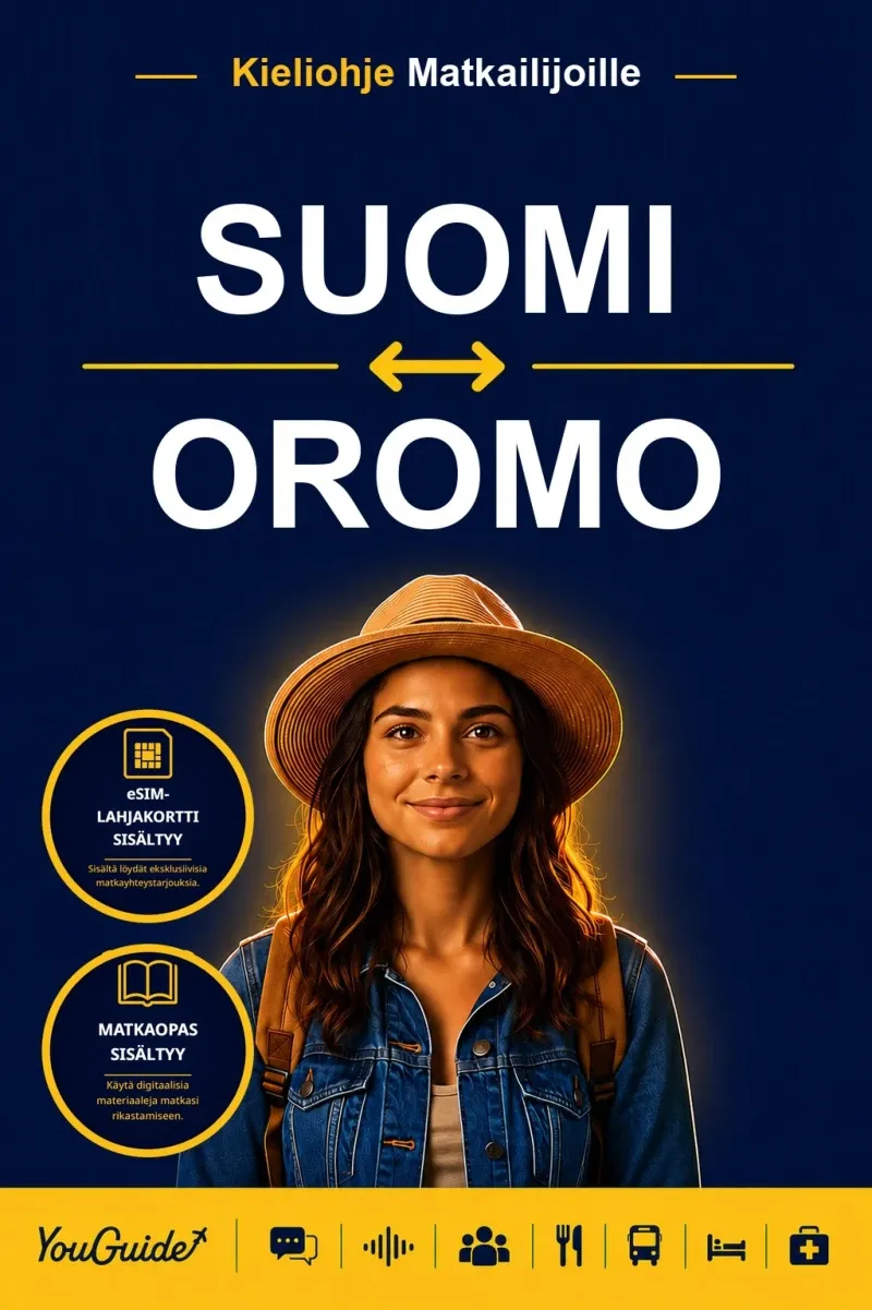 The Language Guide for Travelers - Finnish to Oromo